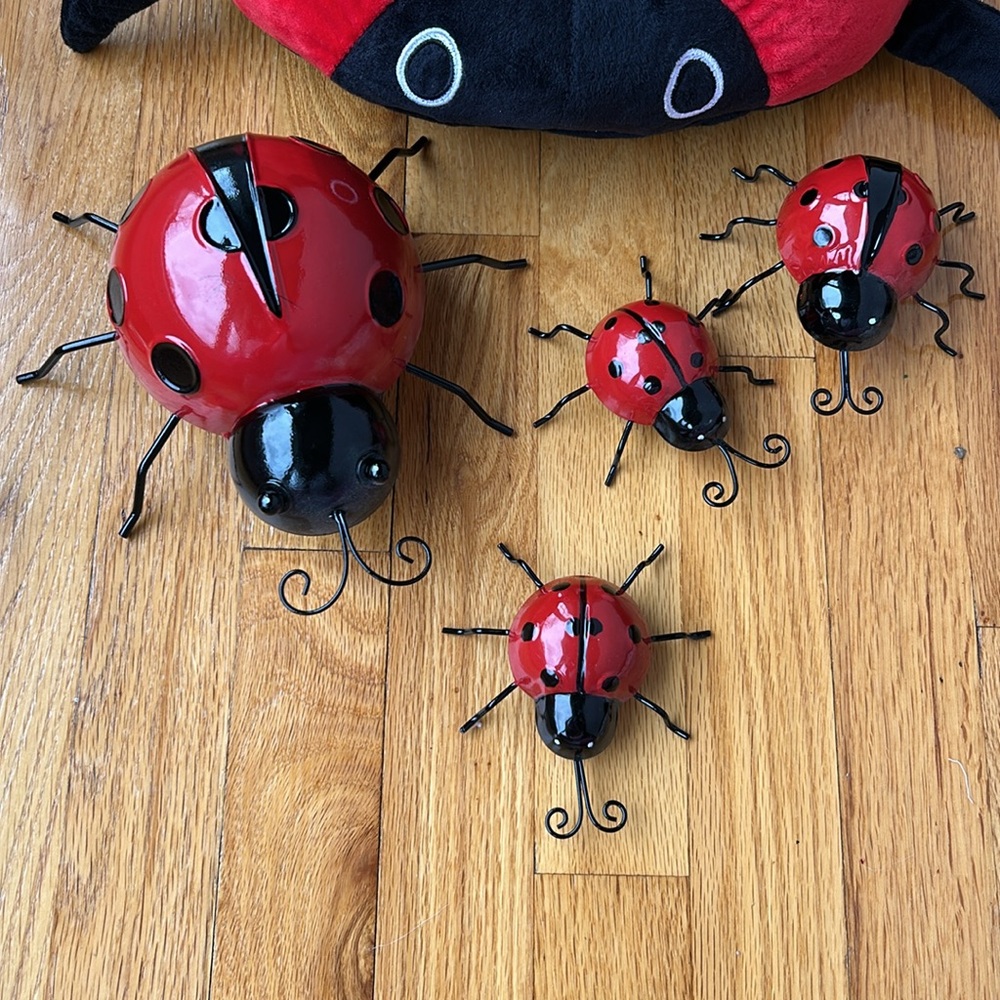 Ladybug decor - Picture 2 of 5